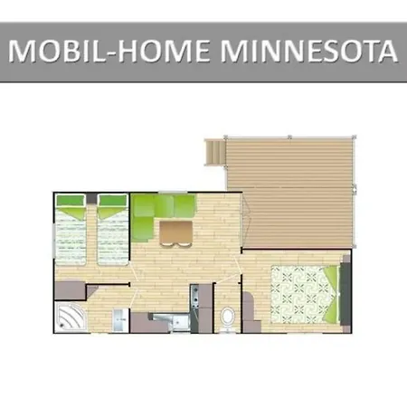 4 Etoiles - Eebaeh Campingplatz Hyères